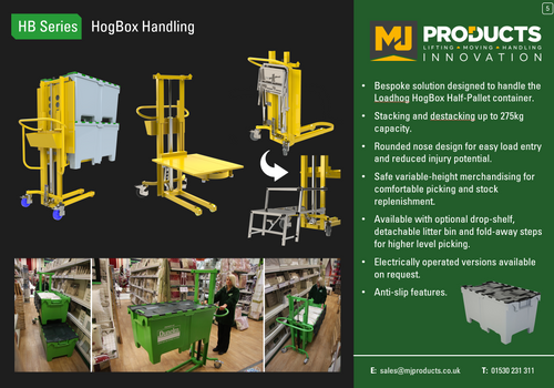 HB Series Hogbox Handling