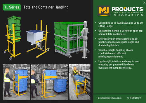 TL Series Tote & Container Handling