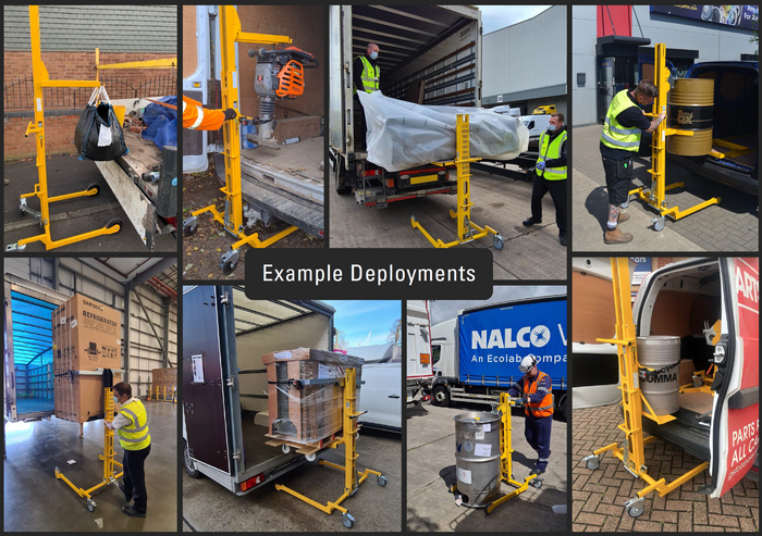 VanMate Portable Handling