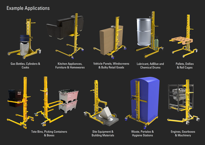 VanMate Portable Handling