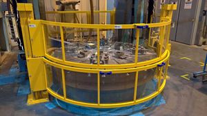 TGS Boring Machine Guards