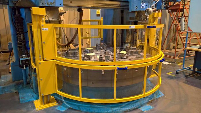TGS Boring Machine Guards
