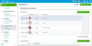 Risk Management with Bizzmine