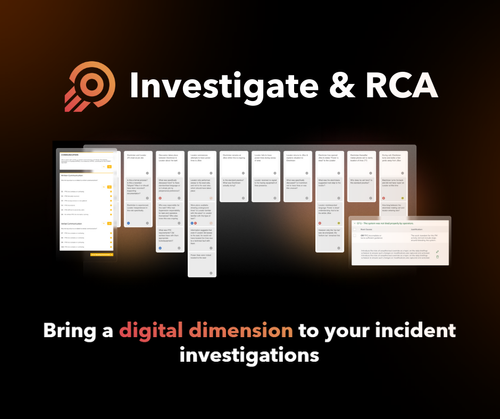 Investigate and RCA