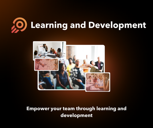 Learning and Development