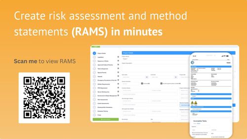Evalu-8 EHS Risk Assessment and Method Statement (RAMS)