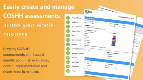 Evalu-8 EHS COSHH Assessment
