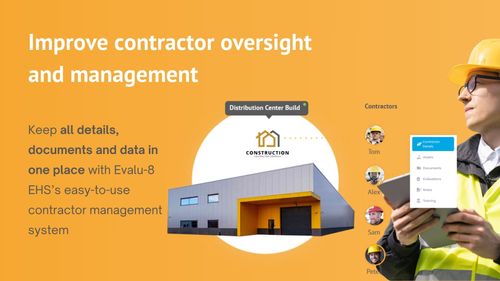 Evalu-8 EHS Contractor Management