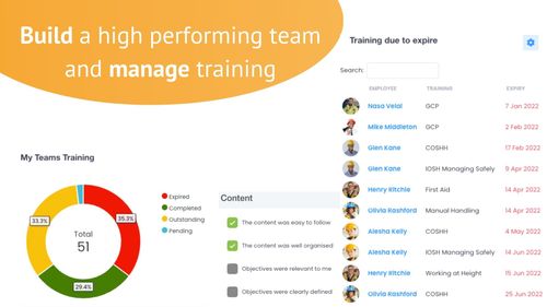 Evalu-8 EHS Training Management