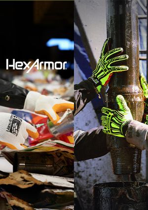 HexArmor specialist hand & body protection