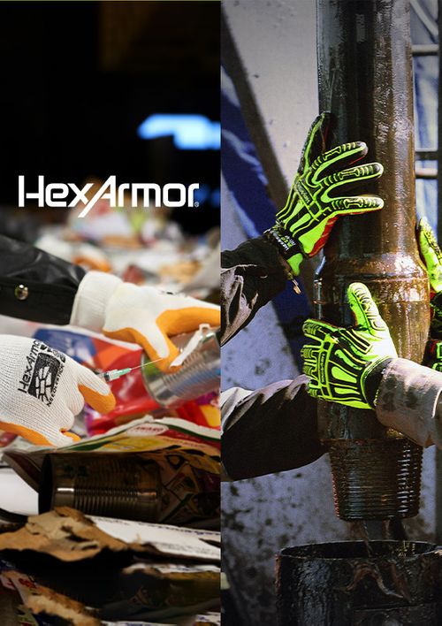 HexArmor specialist hand & body protection