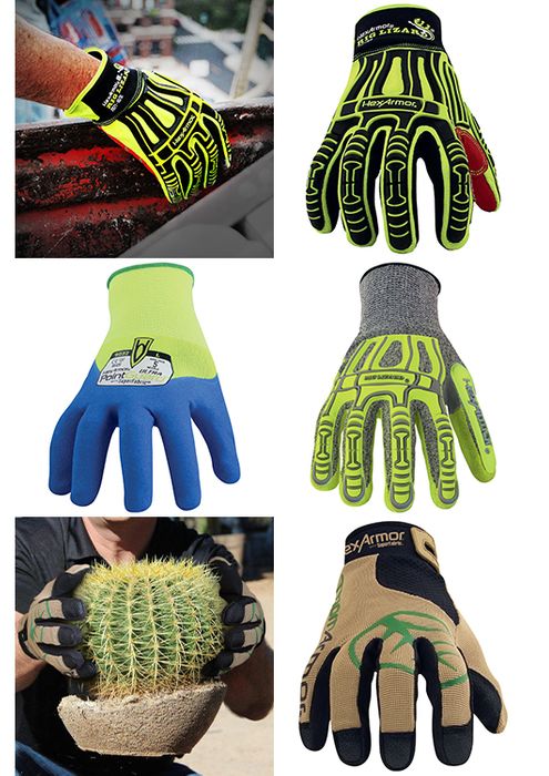HexArmor specialist hand & body protection