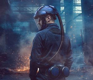 SR 575 - Industrial Safety Helmet