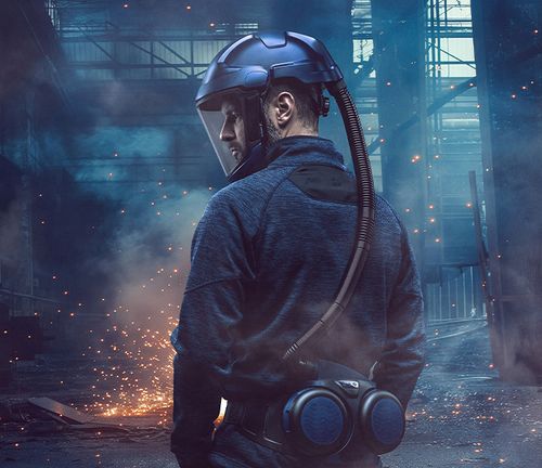 SR 575 - Industrial Safety Helmet