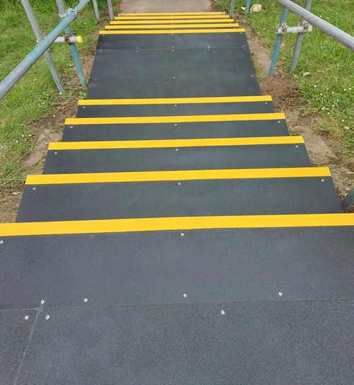 GRP Stair Tread Covers