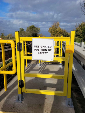 GRP safety gates