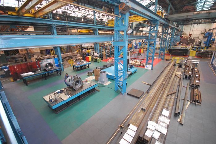 Industrial Floor Tiles From Ecotile