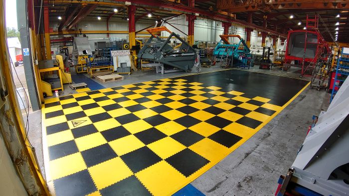 Industrial Floor Tiles From Ecotile