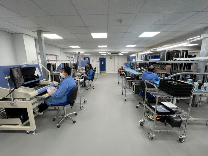 ESD Modular Flooring / Anti-Static Flooring