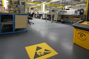 ESD Modular Flooring / Anti-Static Flooring