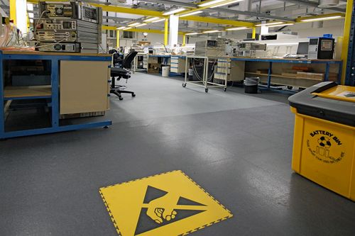 ESD Modular Flooring / Anti-Static Flooring