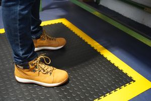 Anti-Fatigue Modular Flooring