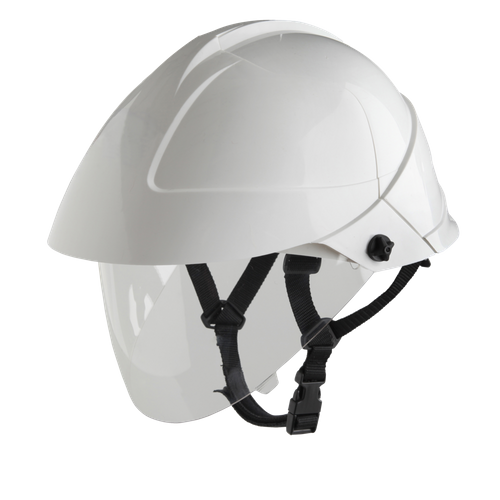 CATU MO-185 Arc Flash Electrician Helmet with Integrated Face Shield