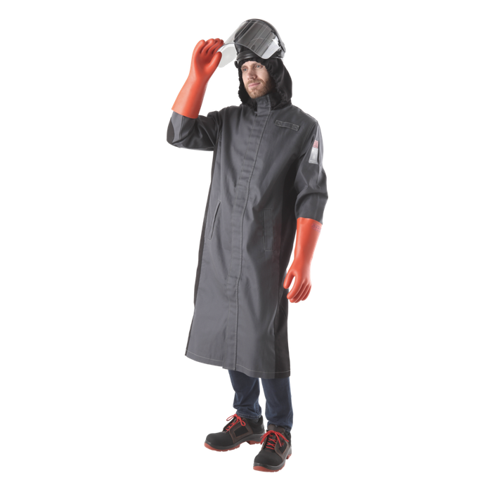 CATU AFG-2300 Multi-Risk Arc Flash Electrical Switching Jacket, 12 ATPV (cal/c)