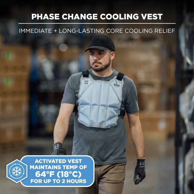 Chill-Its 6210 Phase Change Cooling Vest