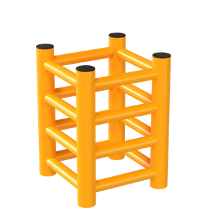 FLEXIBLE COLUMN PROTECTION RAL4