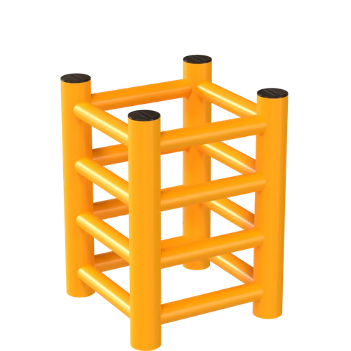 FLEXIBLE COLUMN PROTECTION RAL4