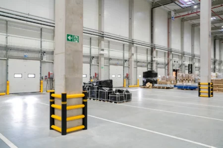 FLEXIBLE COLUMN PROTECTION RAL4