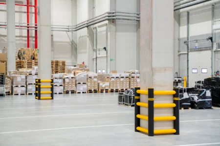 FLEXIBLE COLUMN PROTECTION RAL4