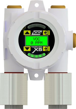 TOC-903-X5 Dual-Gas Detector-Transmitter