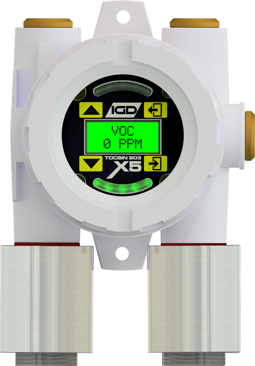 TOC-903-X5 Dual-Gas Detector-Transmitter