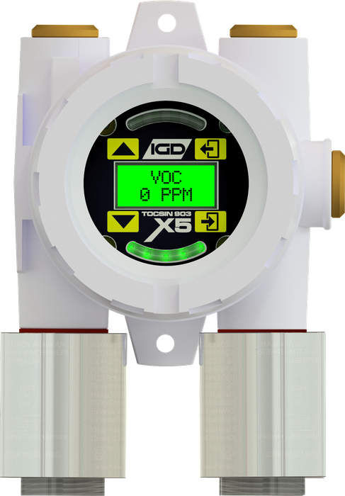 TOC-903-X5 Dual-Gas Detector-Transmitter