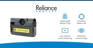 VT100 Body Worn Camera