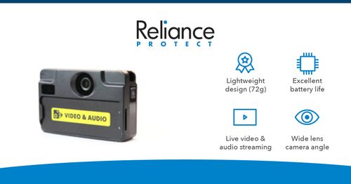 VT100 Body Worn Camera
