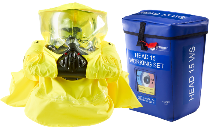 HEAD15 WORK/RESCUE SET