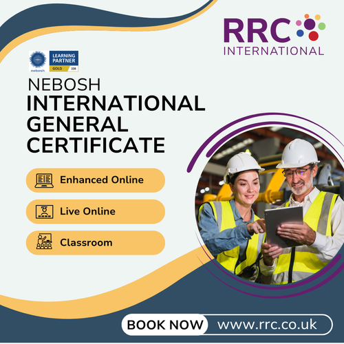 NEBOSH International General Certificate in Occupational Health and Safety (IGC)