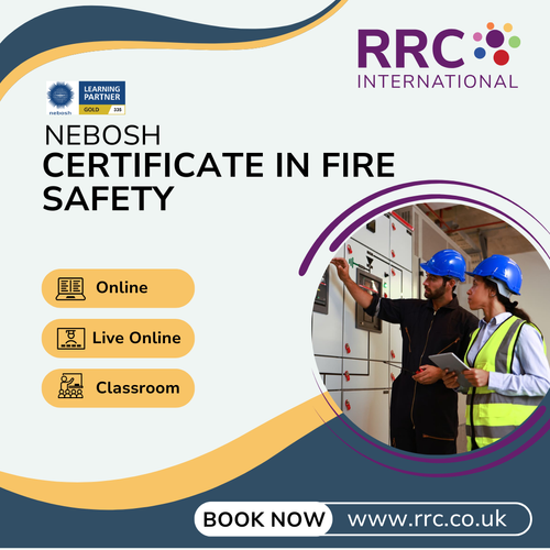 NEBOSH Certificate in Fire Safety
