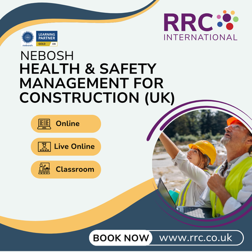 NEBOSH Health and Safety Management for Construction (UK)