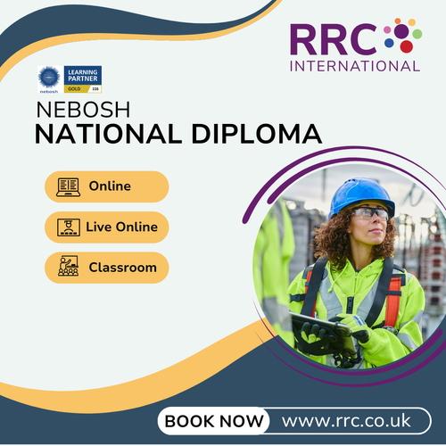 NEBOSH National Diploma for Occupational Health and Safety Management Professionals