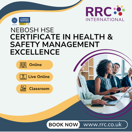 NEBOSH HSE Certificate in Health & Safety Leadership Excellence