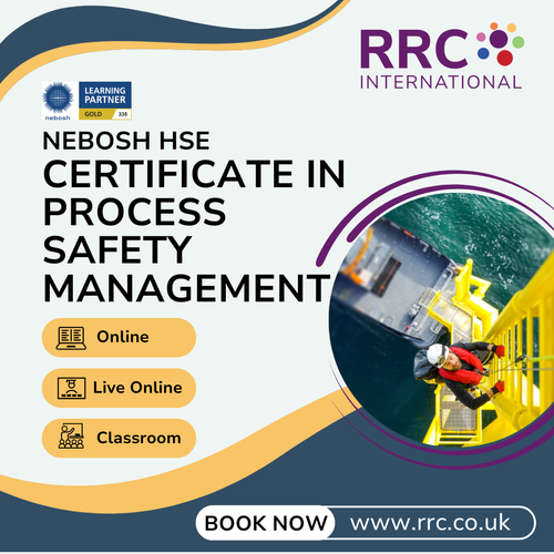 NEBOSH HSE Certificate in Process Safety Management