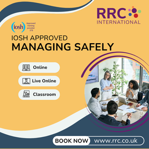 IOSH Approved Managing Safely® with RRC International