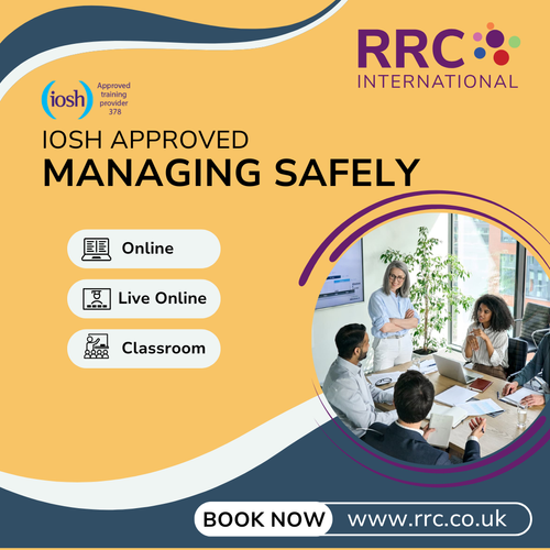 IOSH Approved Managing Safely® with RRC International