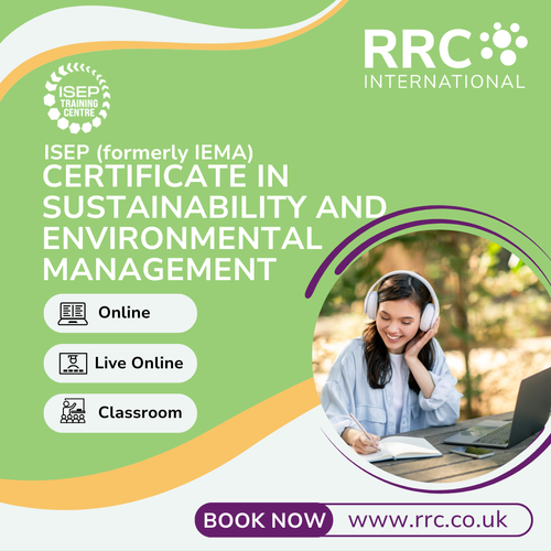 ISEP Certificate in Sustainability and Environmental Management