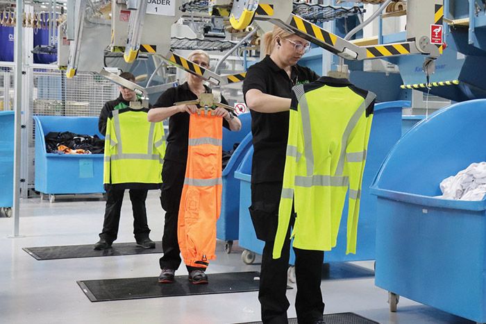 Workwear Rental and laundry services