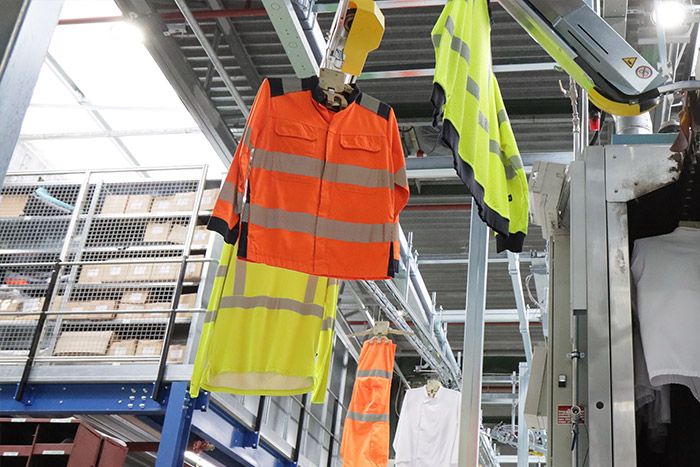 Workwear Rental and laundry services